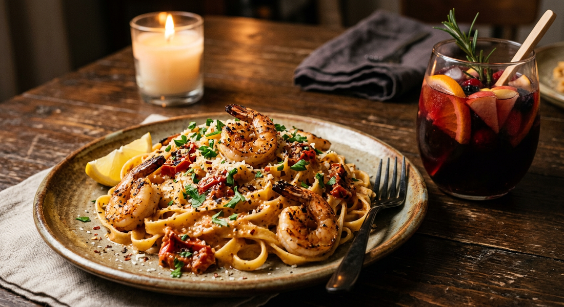 🍝 Recipe Wednesday: Bold, Cozy & Beautiful