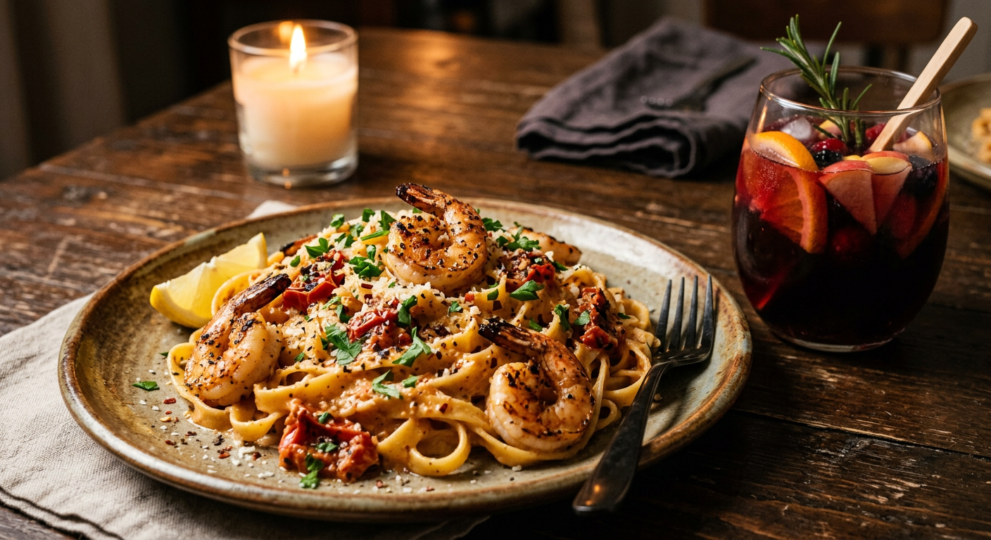 🍝 Recipe Wednesday: Bold, Cozy & Beautiful