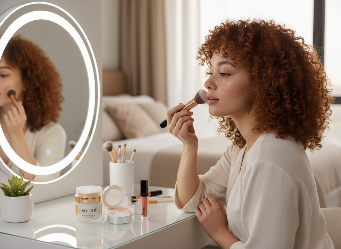 Simple Makeup Routine Guide: Effortless Beauty in 5 Min