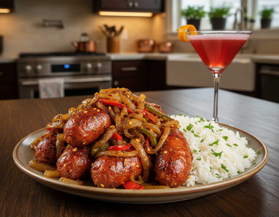 🍽️ Recipe Wednesday: Sizzle, Comfort & A Little Glam