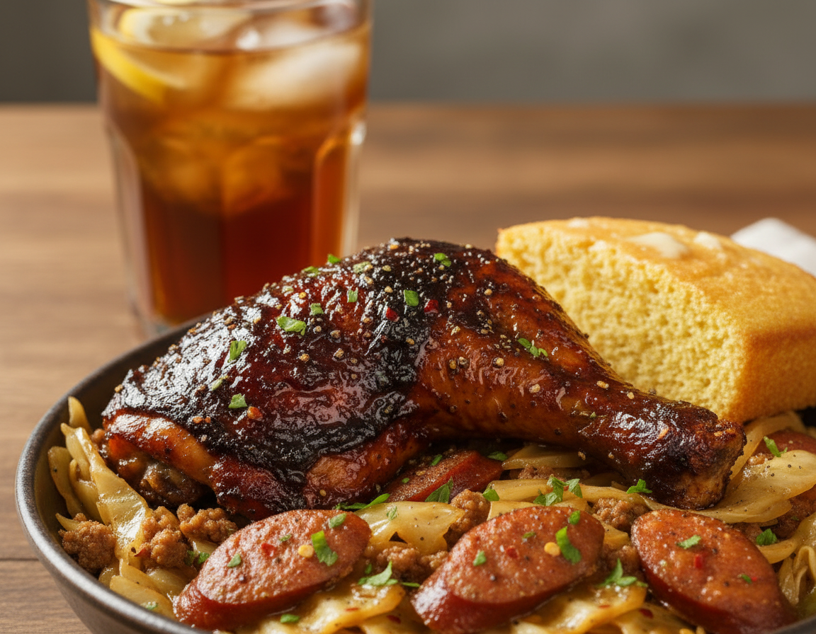 🍽️ Recipe Wednesday: Sweet Heat & Southern Soul
