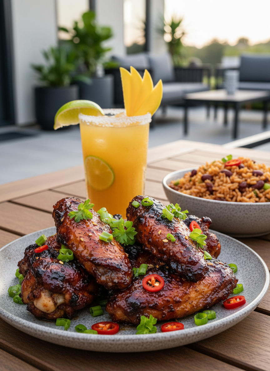 🍗 Recipe Wednesday: Sweet Heat & Island Flavor