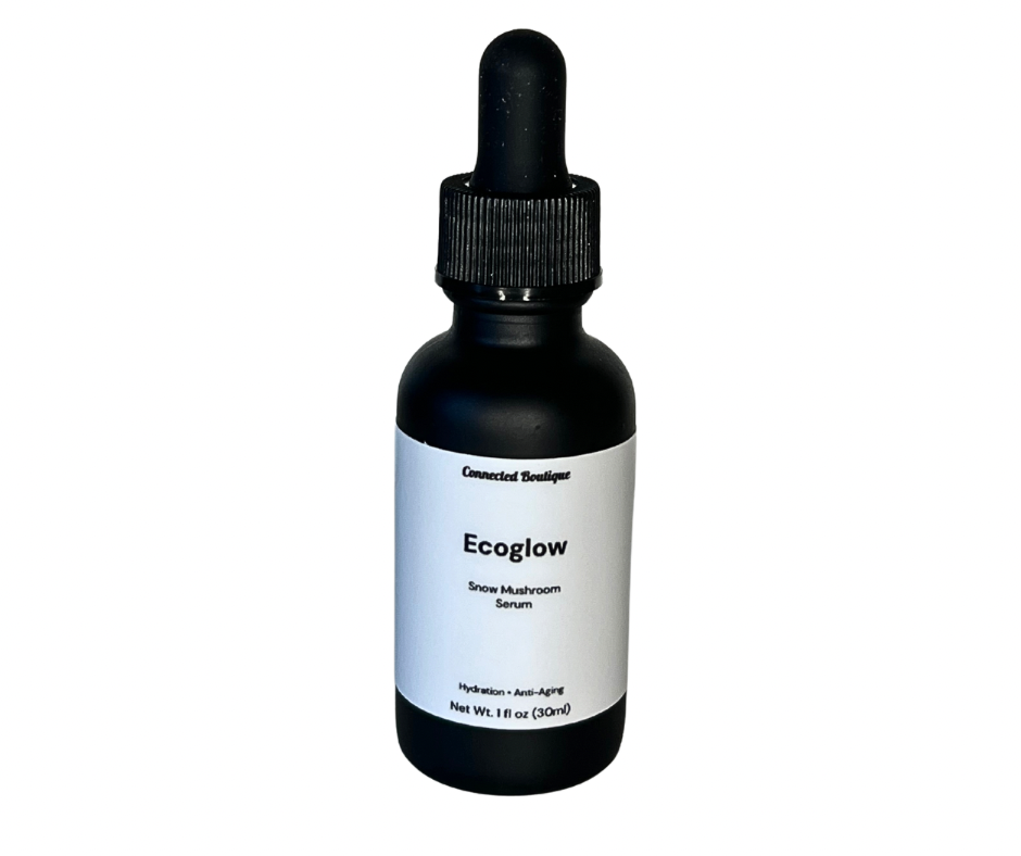 Eco Glow Facial Serum – Hyaluronic Acid, Anti-Aging & Hydrating