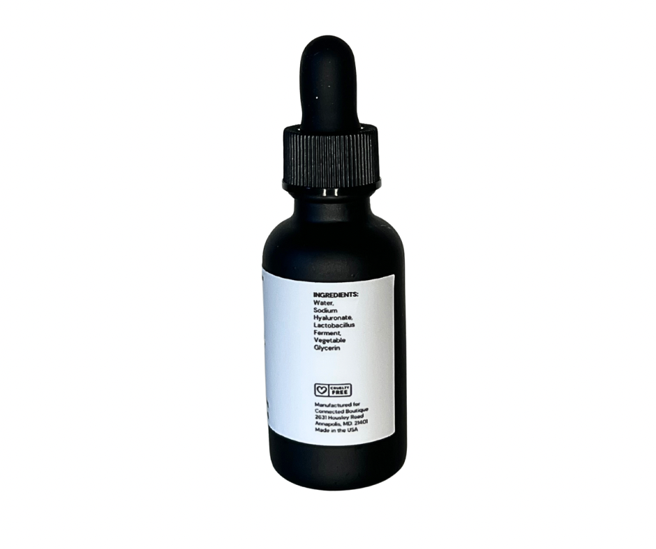 Eco Glow Facial Serum – Hyaluronic Acid, Anti-Aging & Hydrating