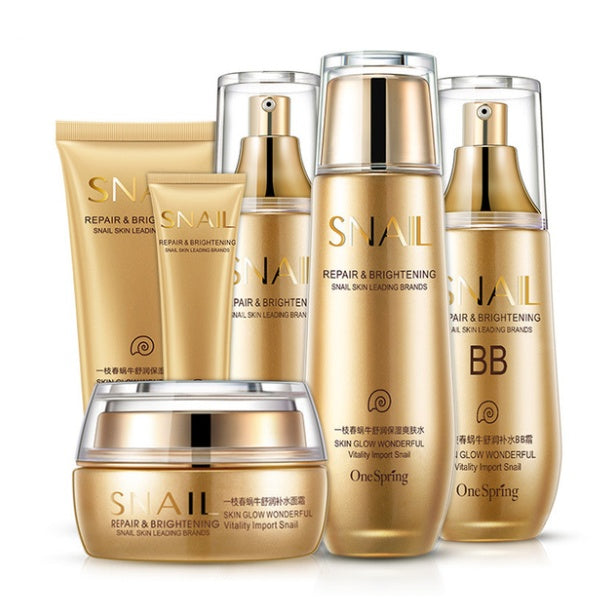 LUXE 6pcs Moisturizing And Hydrating Care Set Cosmetics