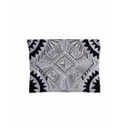 Tribal Embroidered Clutch Pompom Bag- Thailand
