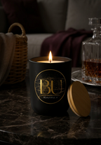 Beautiful U 14oz Scented Soy Candle — Engraved Luxury Gift