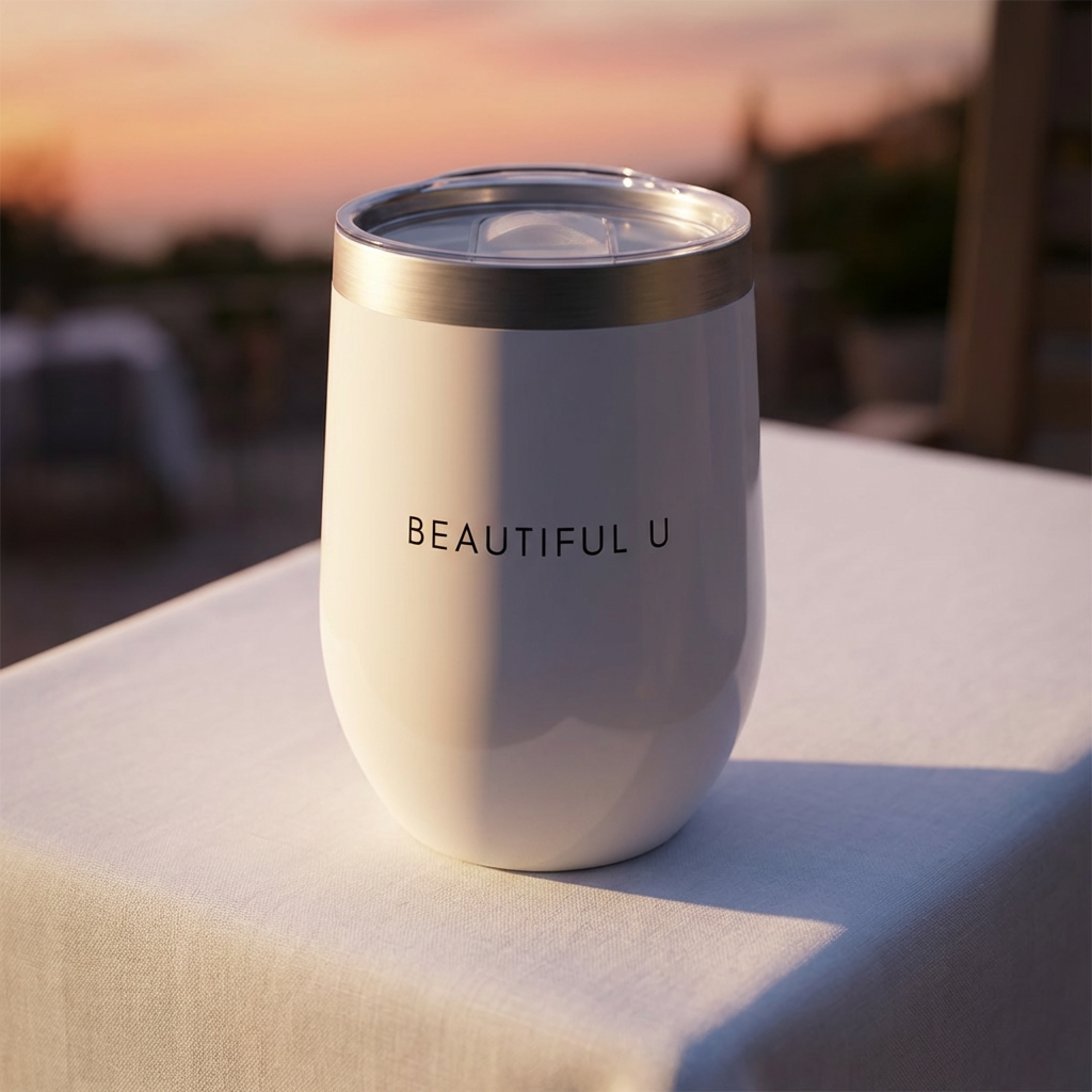 BEAUTIFUL U Chill Wine Tumbler