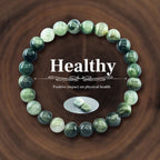 Yellow Tiger Eye Natural Stone Crystal Bead Bracelet