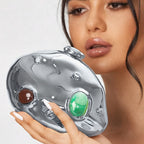 Stylish Personalized Evening Bag For Dinner Parties And Events