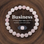 Yellow Tiger Eye Natural Stone Crystal Bead Bracelet