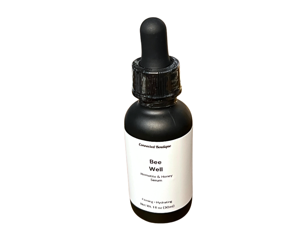 BeeWell Facial Serum - Hematite and Honey