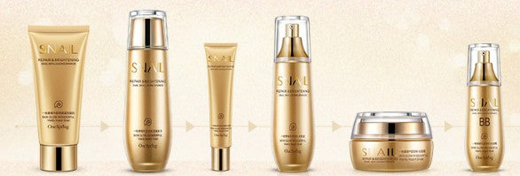 LUXE 6pcs Moisturizing And Hydrating Care Set Cosmetics