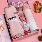 Insulated Sports Water Bottle Gift Set (420ml)