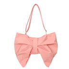 Chic Oversized Bow Clutch Bag With A Large Capacity