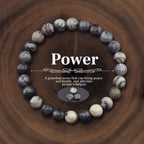 Yellow Tiger Eye Natural Stone Crystal Bead Bracelet