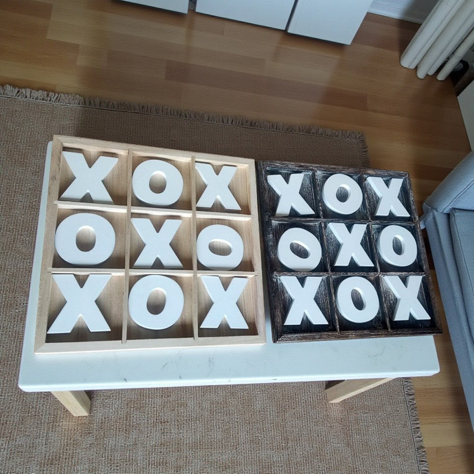 Tic Tac Toe | 2 Styles