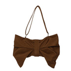 Chic Oversized Bow Clutch Bag With A Large Capacity