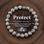 Yellow Tiger Eye Natural Stone Crystal Bead Bracelet