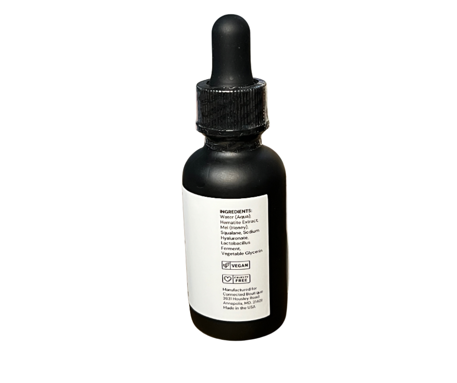 BeeWell Facial Serum - Hematite and Honey-4