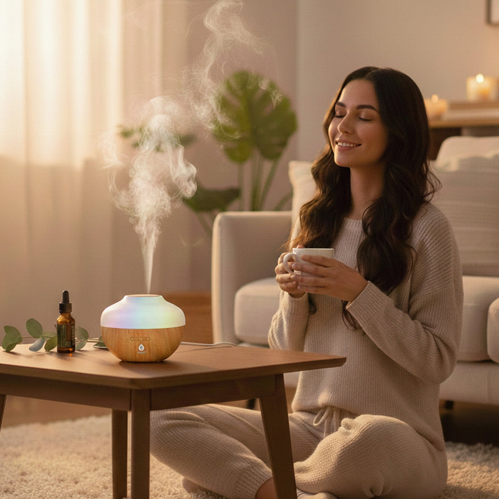 Essential Oil Aroma Diffuser-2