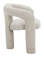 Buis Textured Fabric Dining Chair