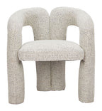 Buis Textured Fabric Dining Chair