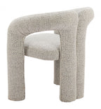 Buis Textured Fabric Dining Chair