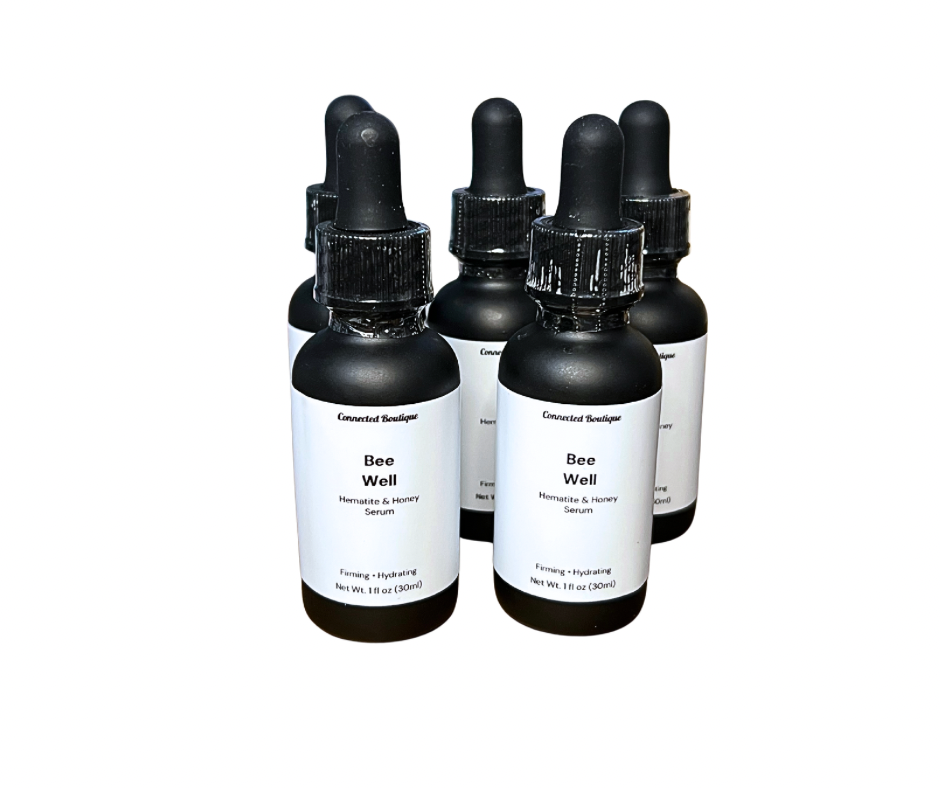 BeeWell Facial Serum - Hematite and Honey-2