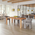 Eazy Wooden Rectangular Dining Table