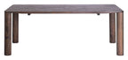 Eazy Wooden Rectangular Dining Table