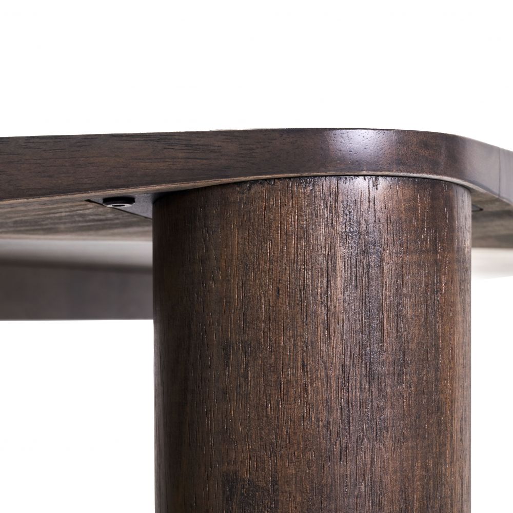 Eazy Wooden Rectangular Dining Table