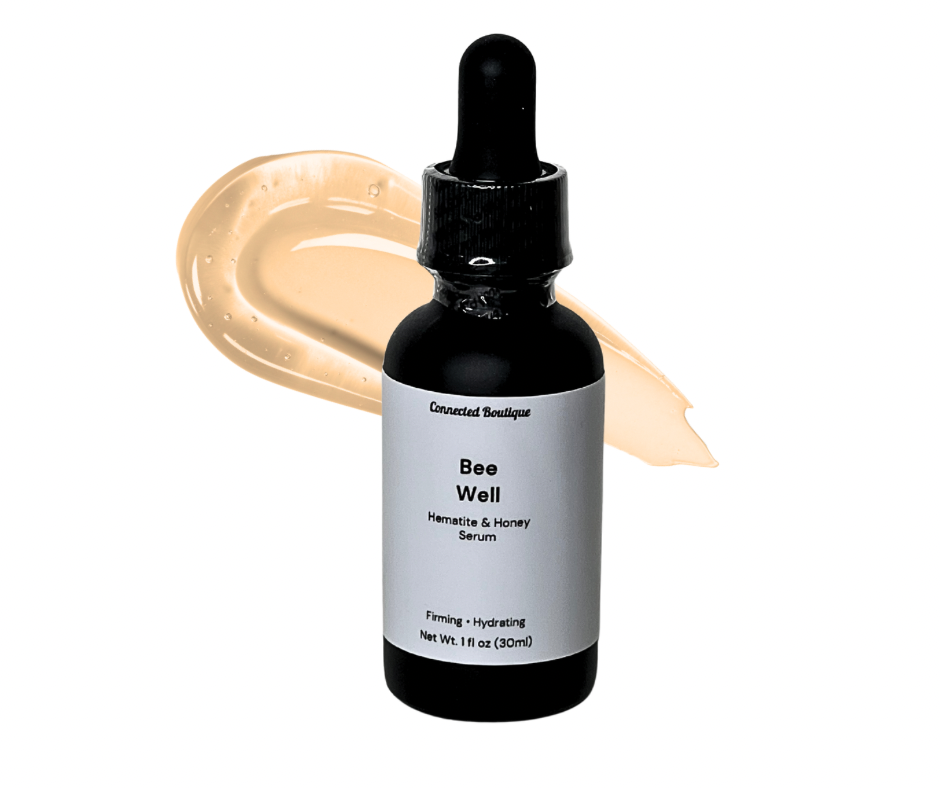BeeWell Facial Serum - Hematite and Honey-0