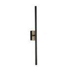 DecorBites™ Linear Metal Tubes LED Wall Light Gold for Modern Living Room & Bathroom Mirrors