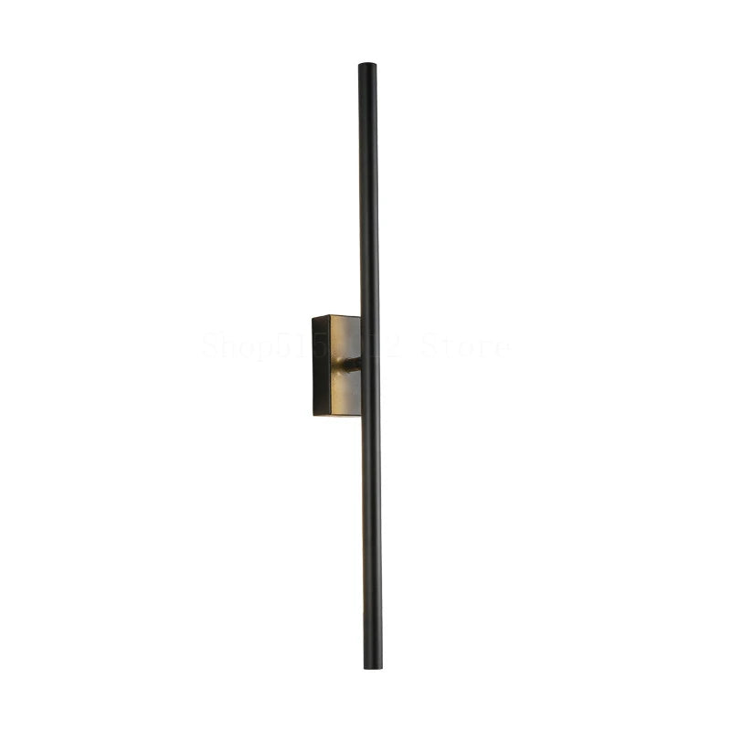 DecorBites™ Linear Metal Tubes LED Wall Light Gold for Modern Living Room & Bathroom Mirrors