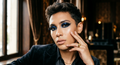 Alchemy Blue Glitter Eyeshadow – Sparkling Statement Shade