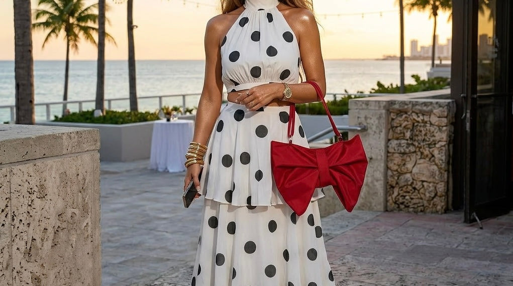 Chic Oversized Bow Clutch Bag With A Large Capacity