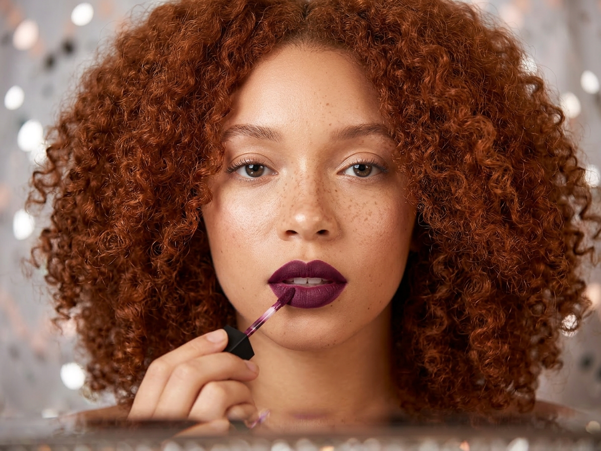Dark Plum Bonita Matte Liquid Lipstick 15