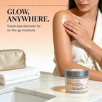 Organic Shimmering Body Butter 2 oz – Travel Size-2