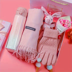 Insulated Sports Water Bottle Gift Set (420ml)