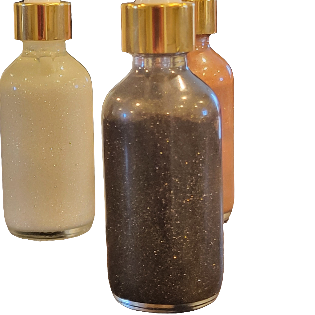 Shimmer Body Oil-5