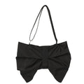Chic Oversized Bow Clutch Bag With A Large Capacity