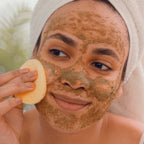 Organic Vitamin C & E Brightening Face Mask-2