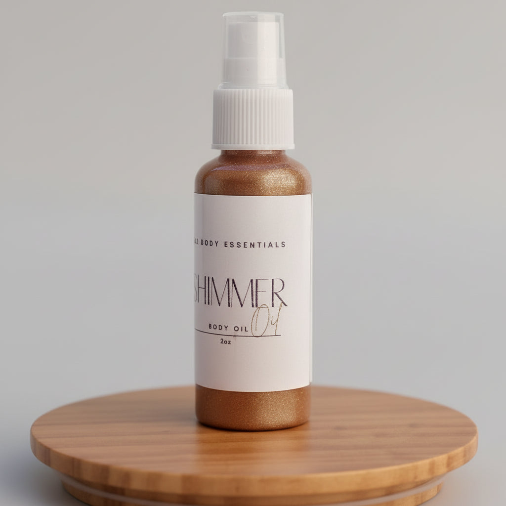 Shimmer Body Oil-2