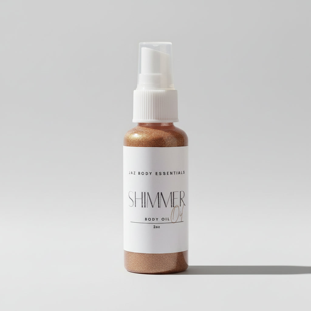 Shimmer Body Oil-0