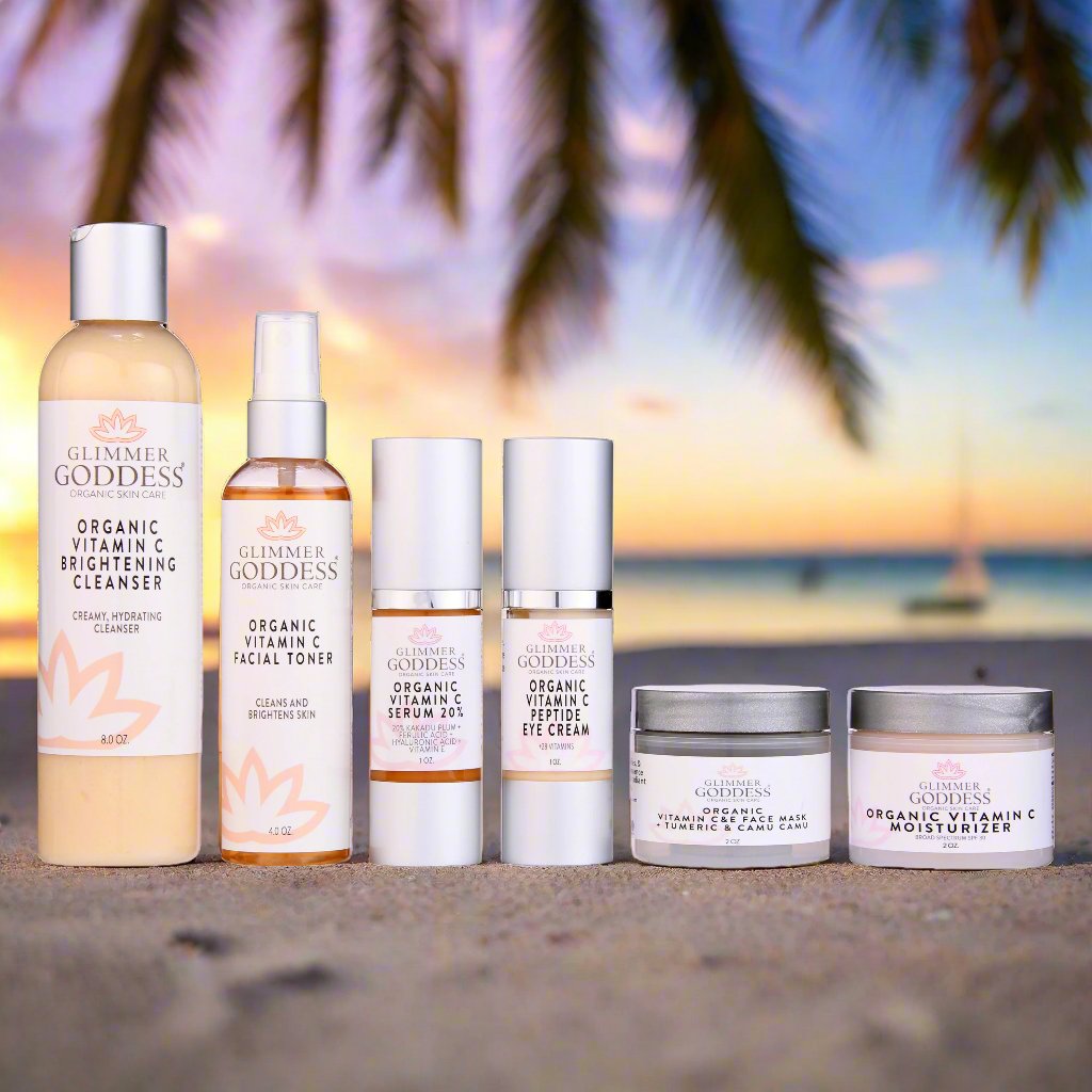 Vitamin C 6-Step Anti-Aging System – Complete Brightening Routine with SPF 30-4